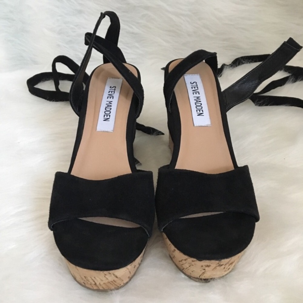 Steve Madden Wrap Wedges